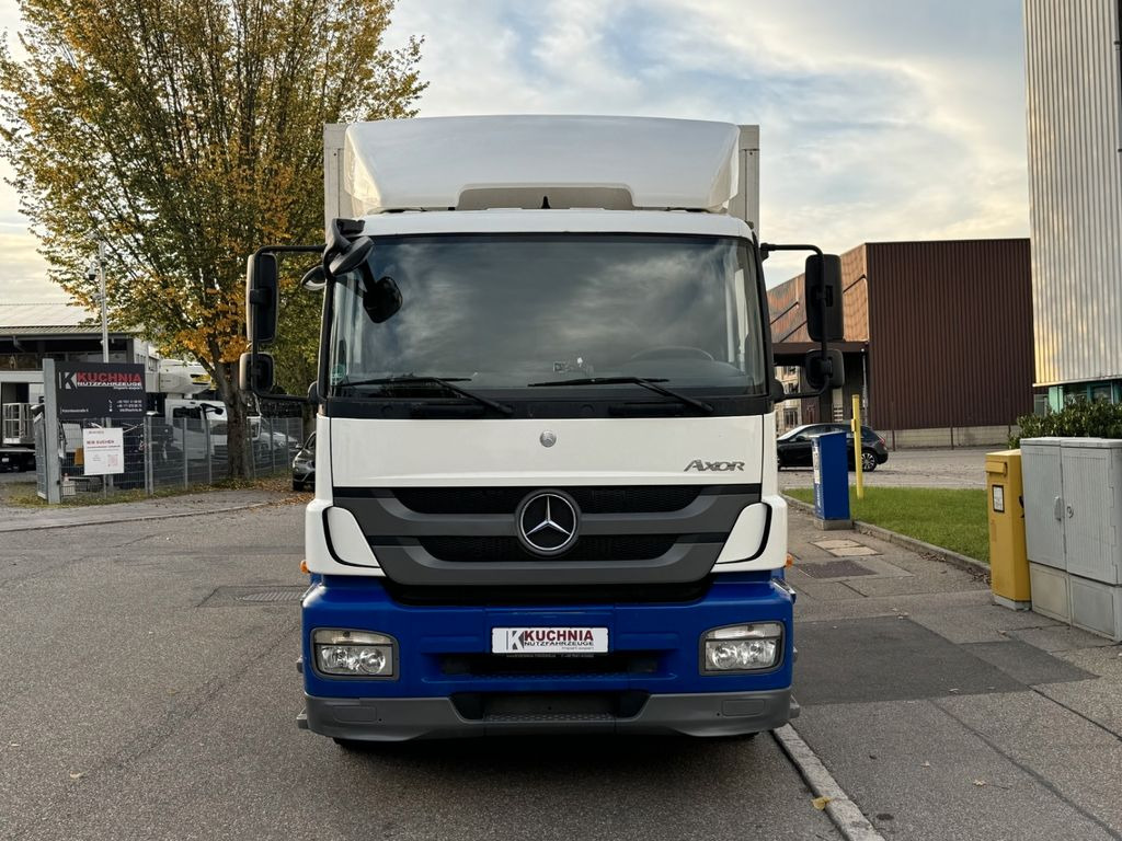Mercedes-Benz Axor 1824L Bi-Temp. Kühlkoffer 8,67m LBW Supra Mercedes-Benz Axor 1824L Bi-Temp. Kühlkoffer 8,67m LBW Supra - Refrigerator truck: picture 2 Mercedes-Benz Axor 1824L Bi-Temp. Kühlkoffer 8,67m LBW Supra Mercedes-Benz Axor 1824L Bi-Temp. Kühlkoffer 8,67m LBW Supra - Refrigerator truck: picture 2