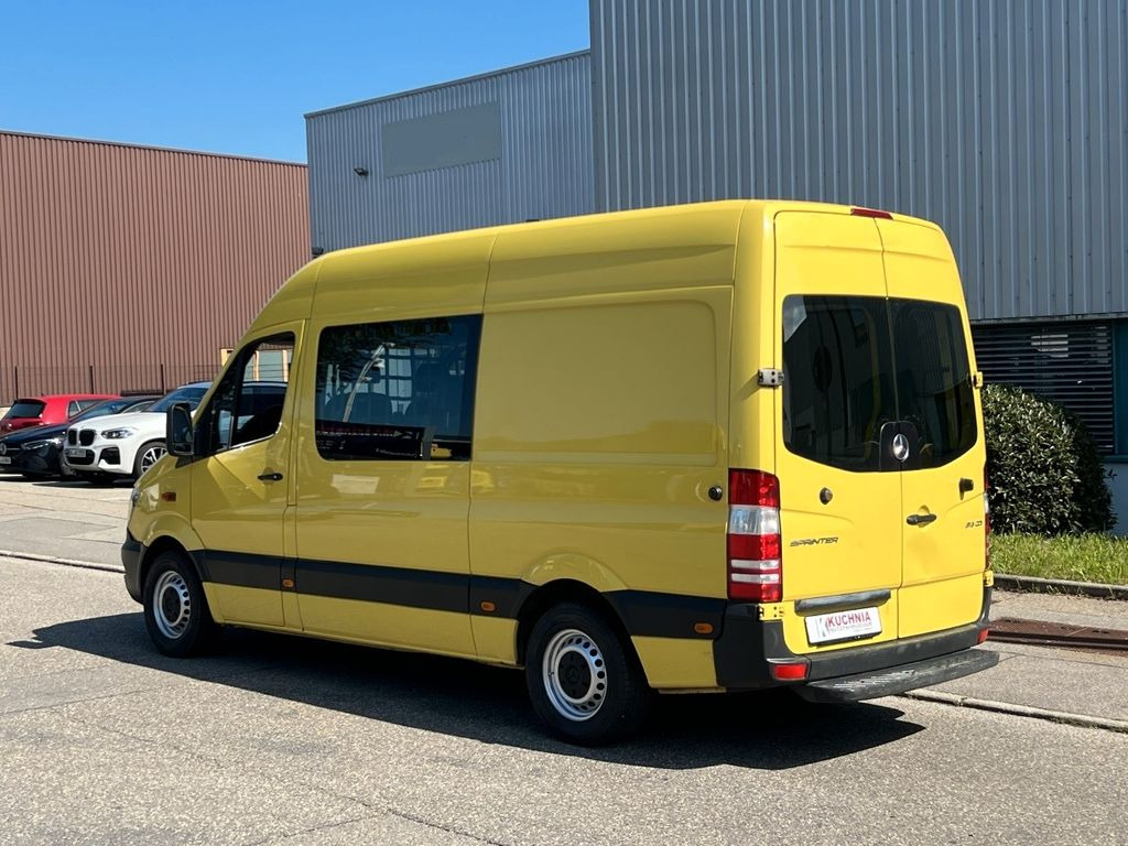 Mercedes-Benz Sprinter 313 Lang+Hoch 6-Sitze Euro-5 - Panel van: picture 5 Mercedes-Benz Sprinter 313 Lang+Hoch 6-Sitze Euro-5 - Panel van: picture 5