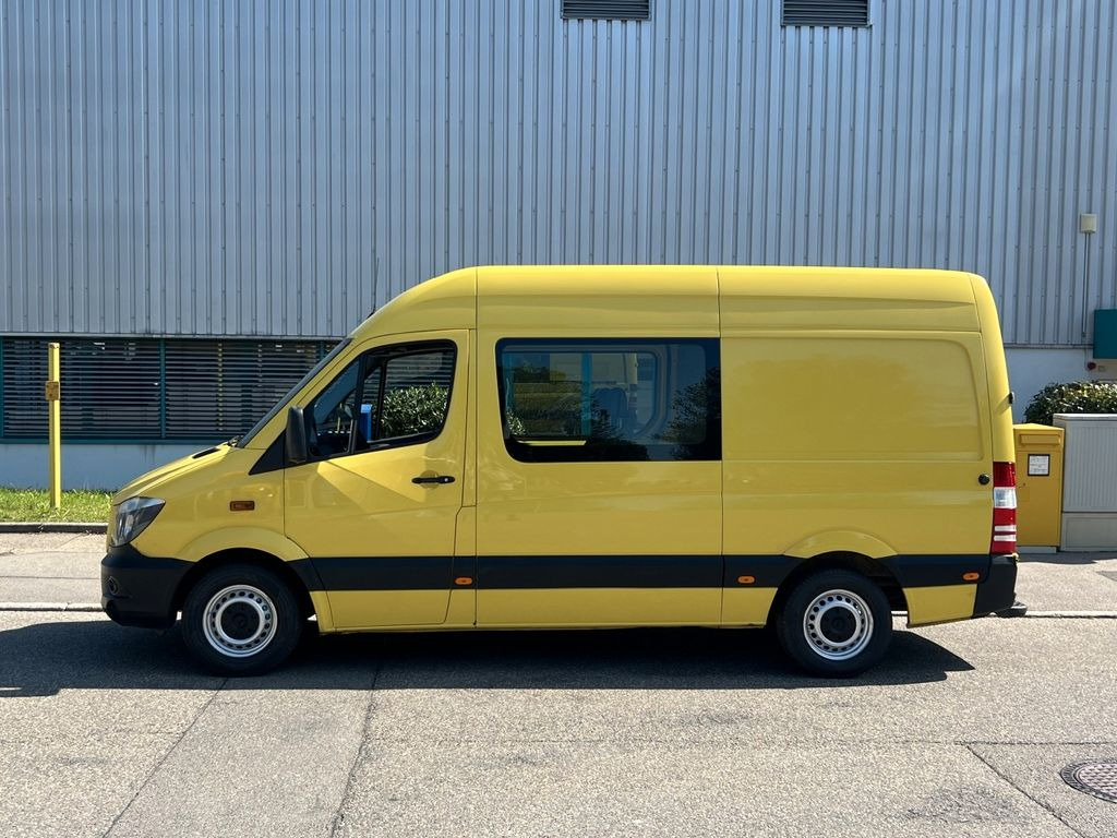 Mercedes-Benz Sprinter 313 Lang+Hoch 6-Sitze Euro-5 - Panel van: picture 4 Mercedes-Benz Sprinter 313 Lang+Hoch 6-Sitze Euro-5 - Panel van: picture 4