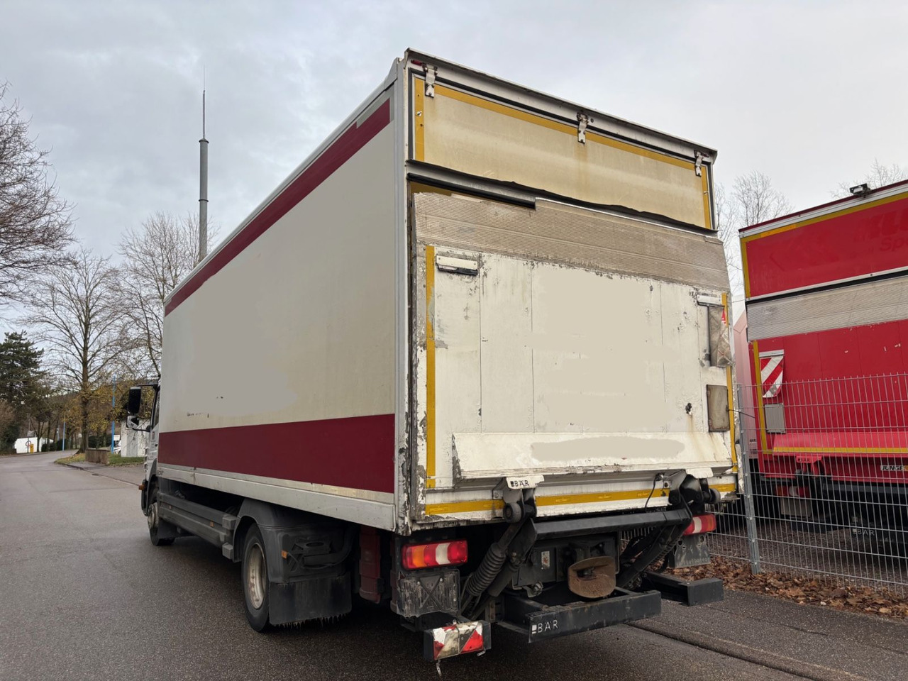 Mercedes-Benz Atego III 1224 L, Euro-6, Klima, LBW - Box truck: picture 5 Mercedes-Benz Atego III 1224 L, Euro-6, Klima, LBW - Box truck: picture 5