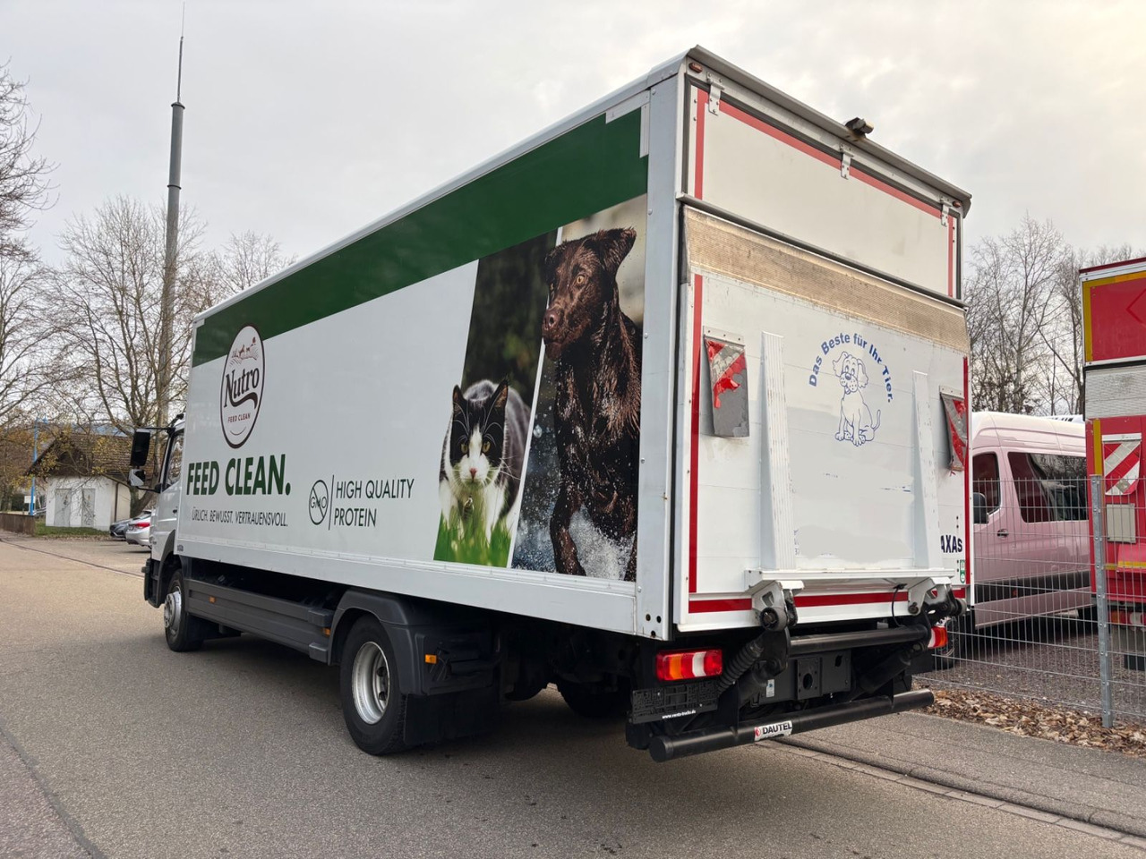 Mercedes-Benz Atego III 1327, Euro-6d, Klima, LBW, Kamera - Box truck: picture 5 Mercedes-Benz Atego III 1327, Euro-6d, Klima, LBW, Kamera - Box truck: picture 5