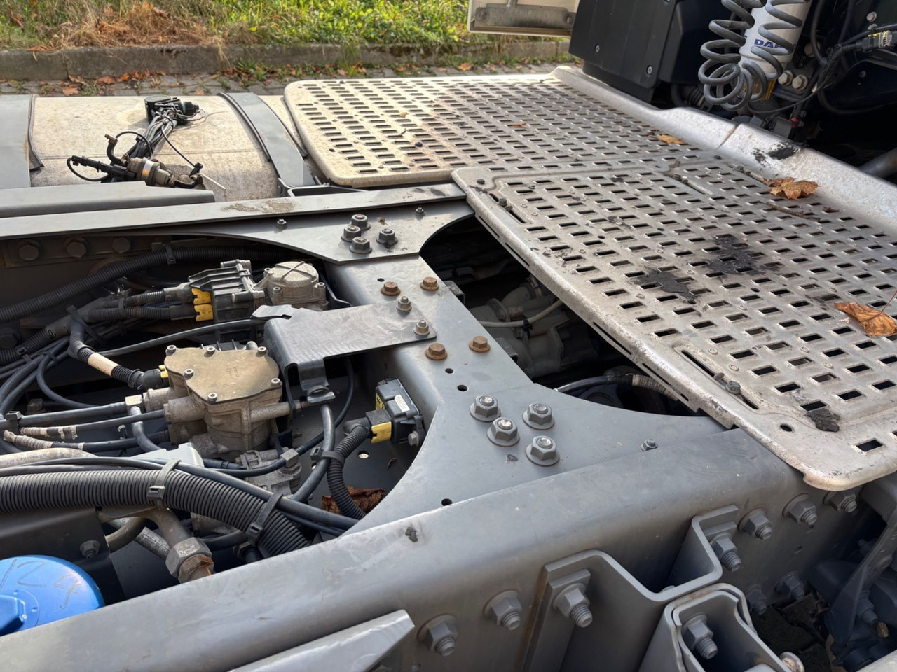 DAF XF 480 FT SSC, Euro-6, Motorschaden, Standklima - Tractor unit: picture 4 DAF XF 480 FT SSC, Euro-6, Motorschaden, Standklima - Tractor unit: picture 4