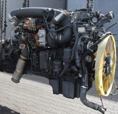 Engine for Truck DAF MX13375 DAF MX13 MX375U1 truck: picture 7 Engine for Truck DAF MX13375 DAF MX13 MX375U1 truck: picture 7