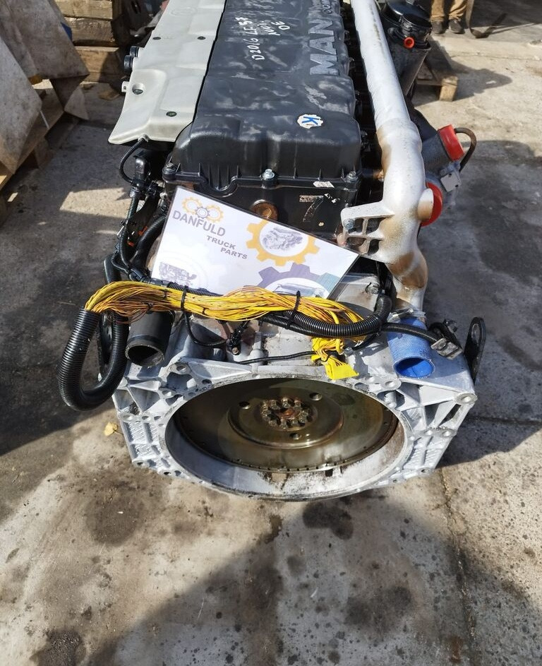 Engine for Truck MAN D2066LF   MAN TGA TGS truck: picture 6