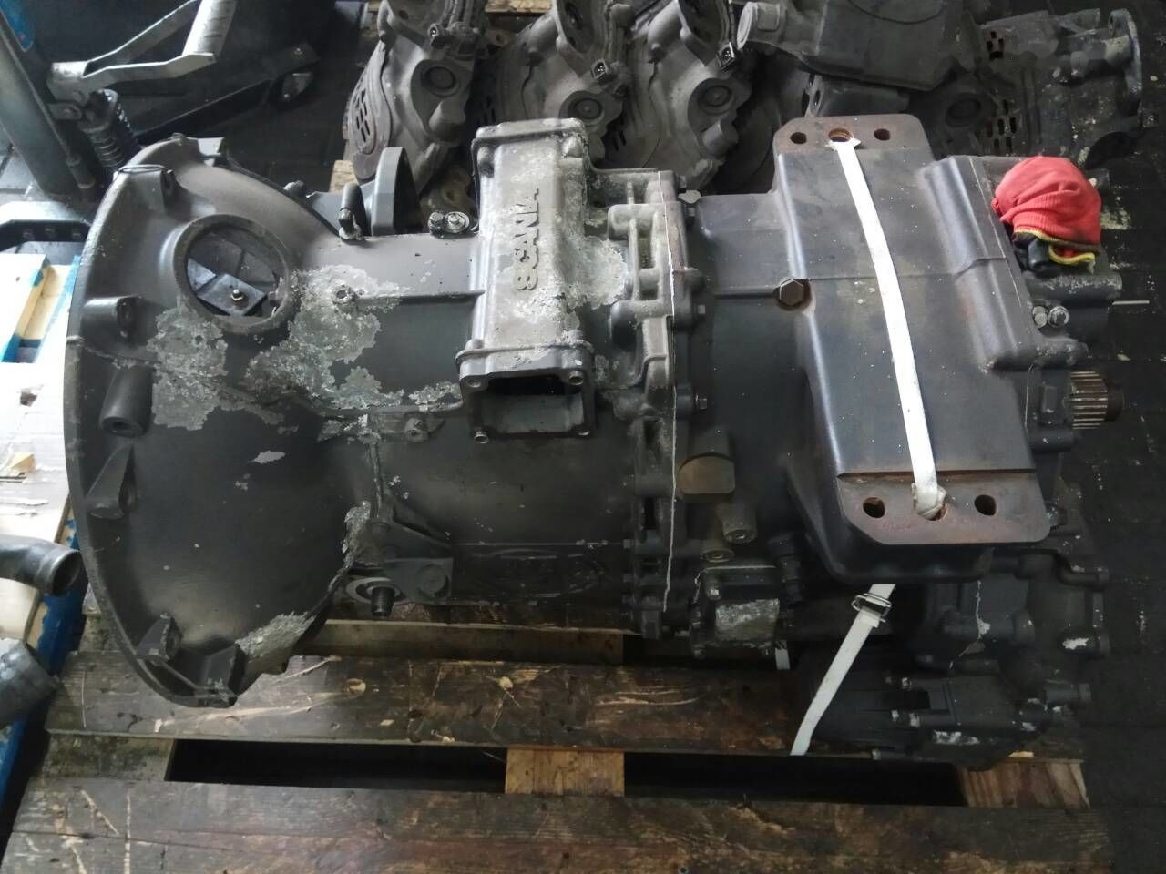 Scania GRS895R Scania R - Gearbox for Truck: picture 2 Scania GRS895R Scania R - Gearbox for Truck: picture 2