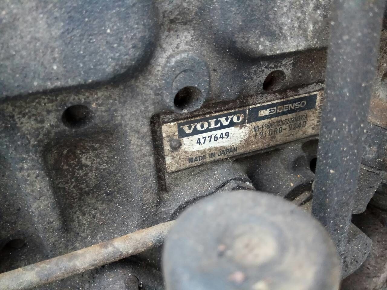 Engine for Truck Volvo D16A   Volvo: picture 6