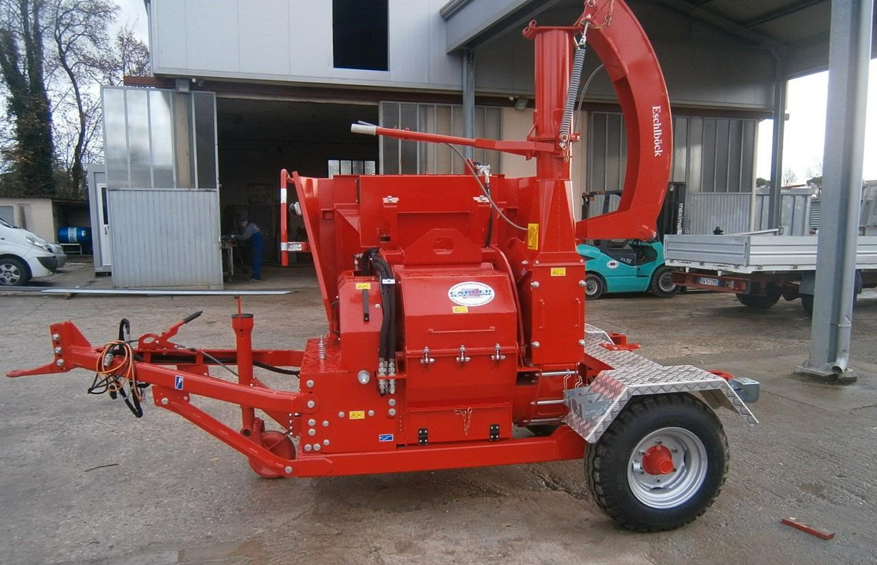 Cippatore biber 6 - Wood chipper: picture 4 Cippatore biber 6 - Wood chipper: picture 4
