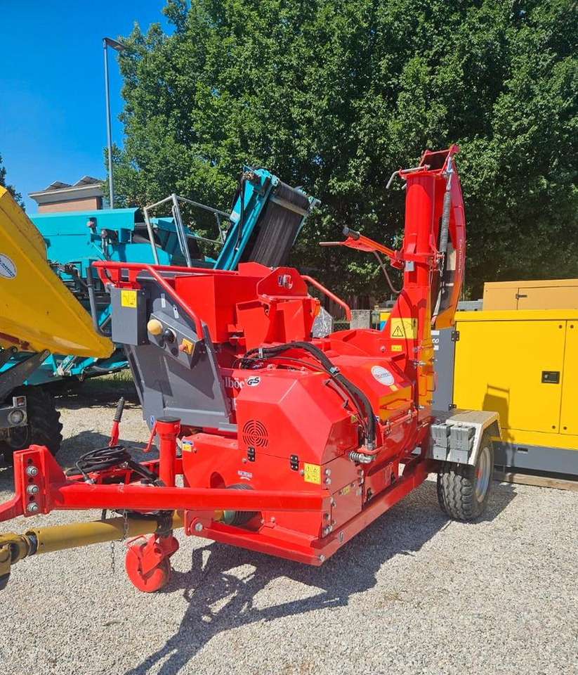 Cippatore biber 6 - Wood chipper: picture 1 Cippatore biber 6 - Wood chipper: picture 1
