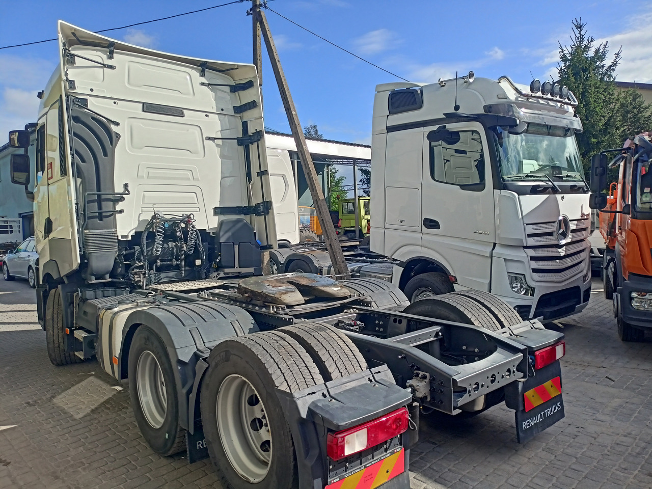 Renault Gama T 480 - Tractor unit: picture 4 Renault Gama T 480 - Tractor unit: picture 4