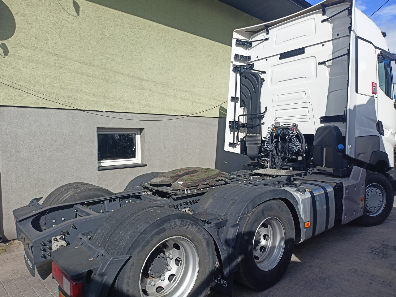 Renault Gama T 480 - Tractor unit: picture 3 Renault Gama T 480 - Tractor unit: picture 3
