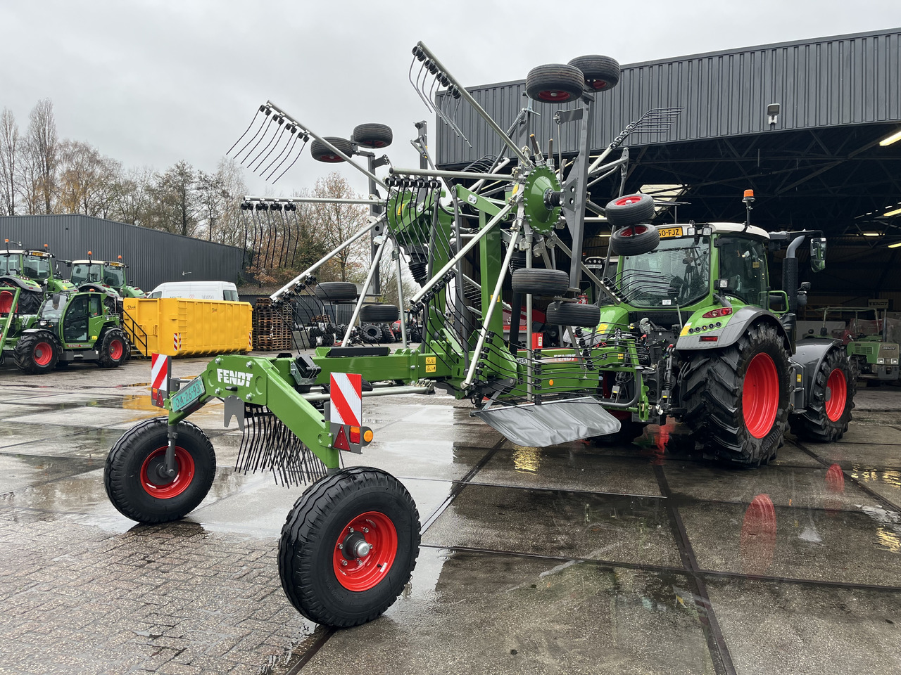 FENDT Former 880 - Harrow: picture 2 FENDT Former 880 - Harrow: picture 2