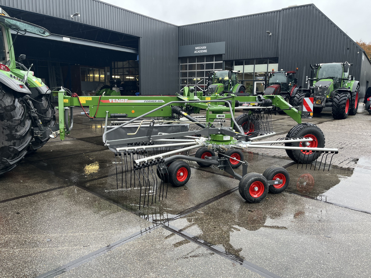 FENDT Former 880 - Harrow: picture 5 FENDT Former 880 - Harrow: picture 5