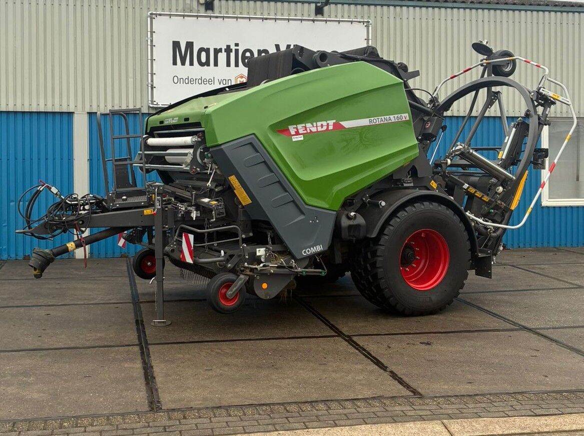 FENDT ROTANA 160V COMBI - Bale wrapper: picture 3 FENDT ROTANA 160V COMBI - Bale wrapper: picture 3
