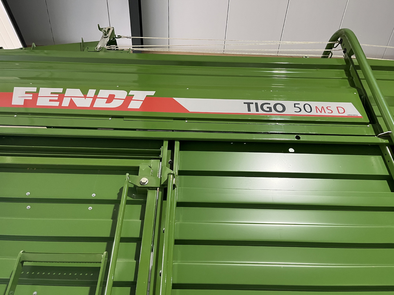 FENDT TIGO 50 MSD - Self-loading wagon: picture 3 FENDT TIGO 50 MSD - Self-loading wagon: picture 3