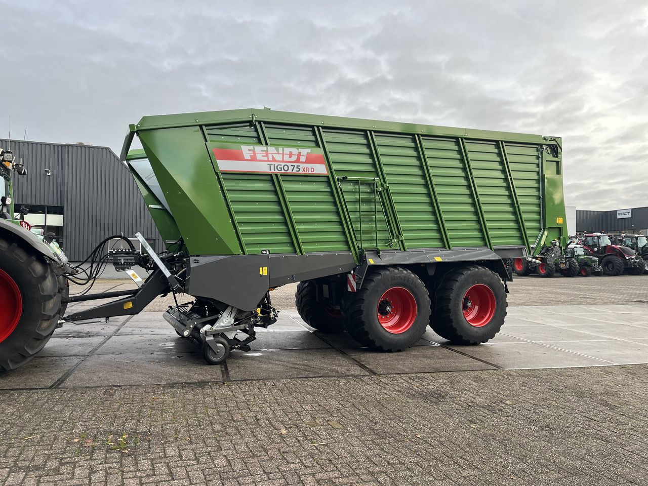 FENDT TIGO 75 XRD - Self-loading wagon: picture 1 FENDT TIGO 75 XRD - Self-loading wagon: picture 1