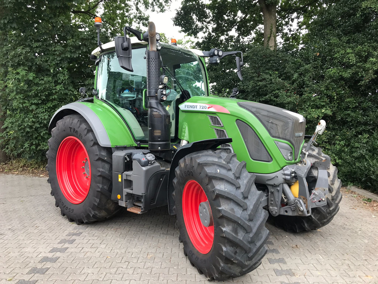 Fendt 720 Vario S4 PowerPlus - Farm tractor: picture 3 Fendt 720 Vario S4 PowerPlus - Farm tractor: picture 3