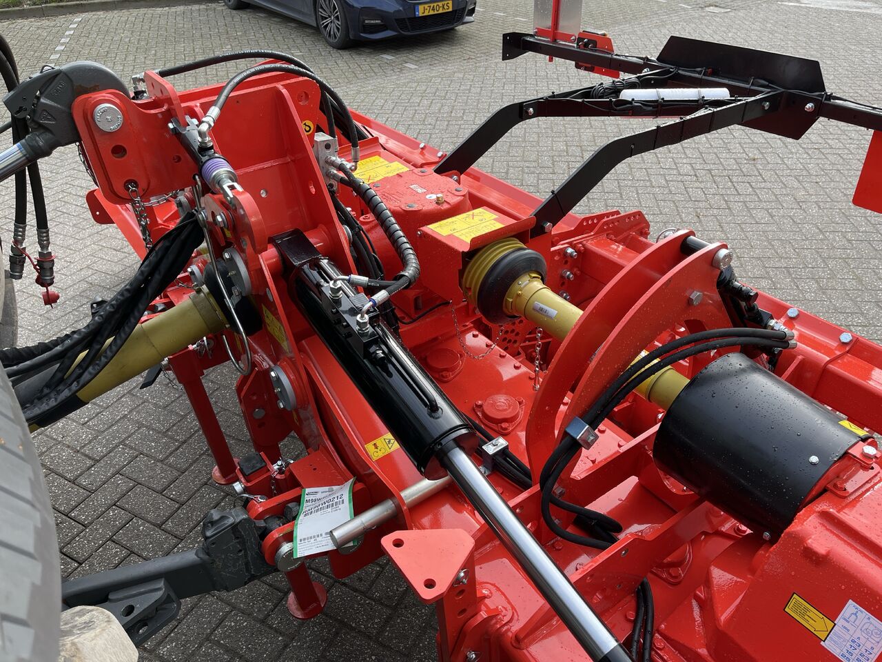 MASCHIO GABBIANO 4600 - Soil tillage equipment: picture 3 MASCHIO GABBIANO 4600 - Soil tillage equipment: picture 3