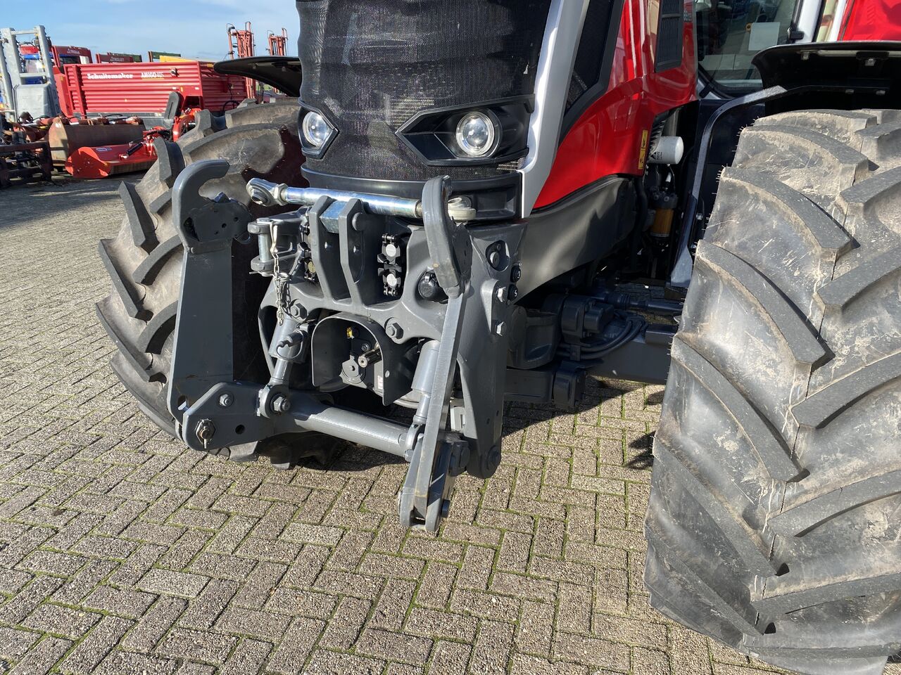 MASSEY FERGUSON 6S.135 DYNA6 EFFICIENT - Farm tractor: picture 5 MASSEY FERGUSON 6S.135 DYNA6 EFFICIENT - Farm tractor: picture 5