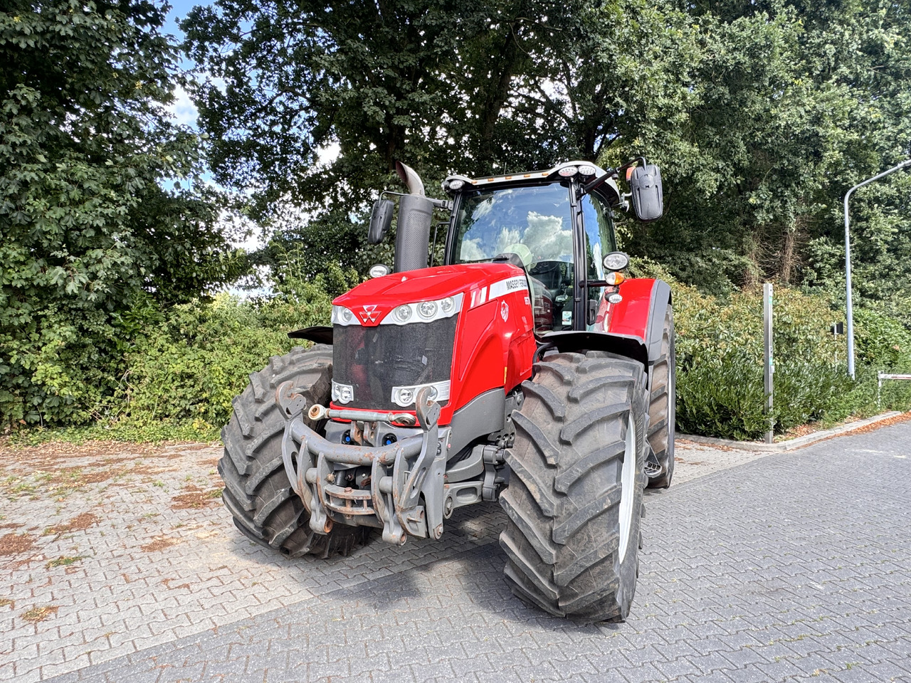 MASSEY FERGUSON 8670 Dyna-VT - Farm tractor: picture 3 MASSEY FERGUSON 8670 Dyna-VT - Farm tractor: picture 3
