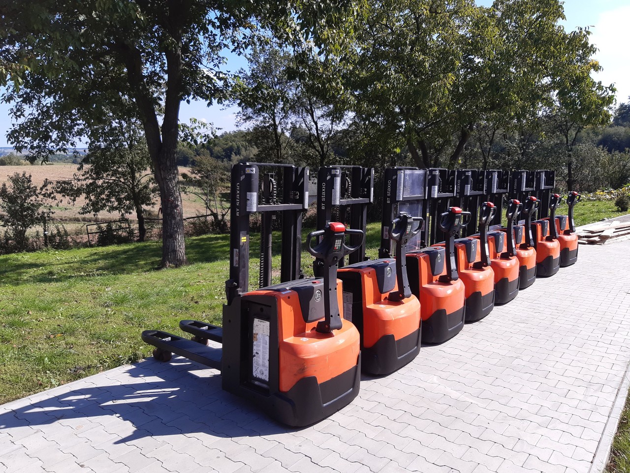 Electric forklift BT SWE 200 D: picture 14