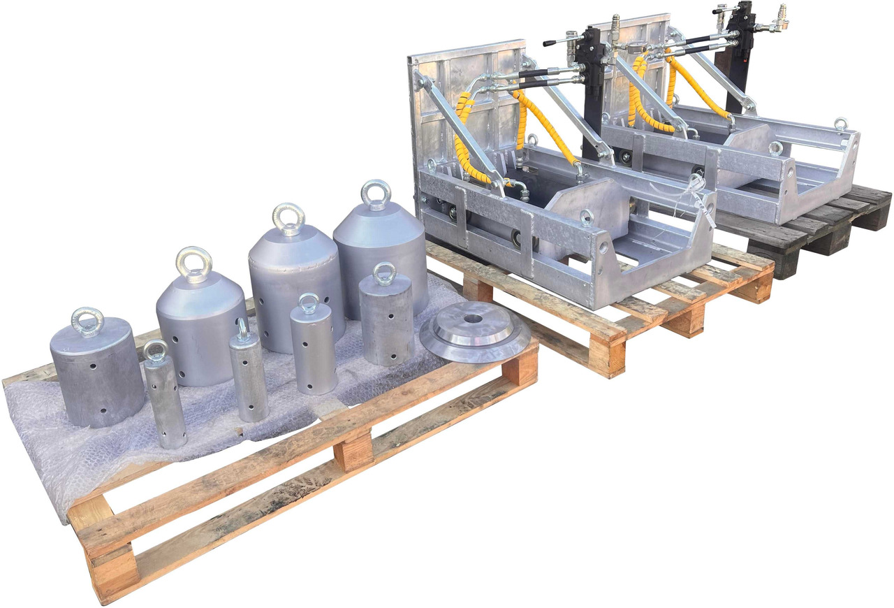 Hydraulic Pressing / Przecisk Hydrauliczny / Hydraulický Protlač / Presare Hidraulică - Directional boring machine: picture 1 Hydraulic Pressing / Przecisk Hydrauliczny / Hydraulický Protlač / Presare Hidraulică - Directional boring machine: picture 1