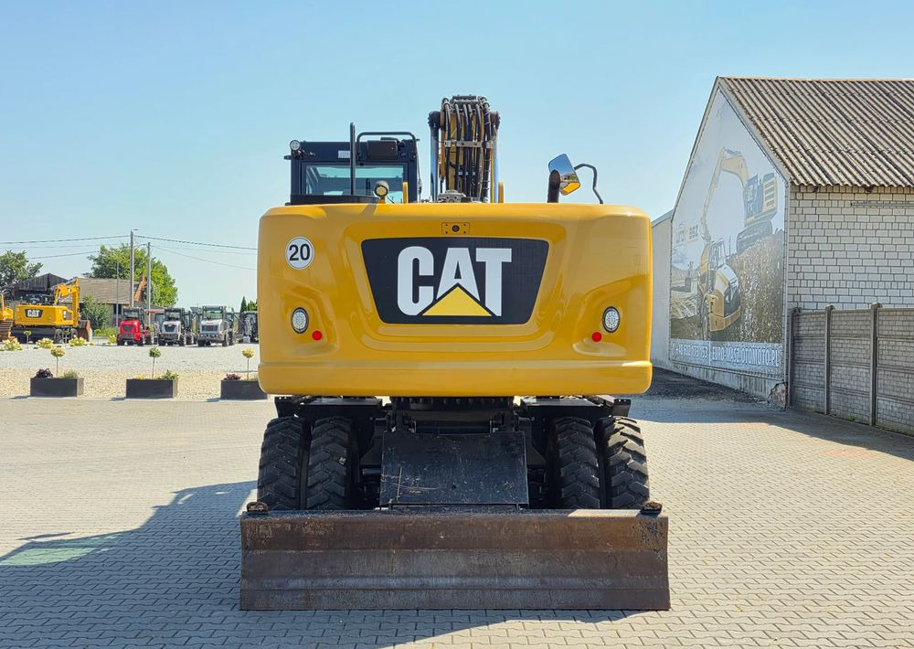 Caterpillar M314F, 2019 ROK, 3300 MTH, OIL QUICK OQ 65 - Wheel excavator: picture 4 Caterpillar M314F, 2019 ROK, 3300 MTH, OIL QUICK OQ 65 - Wheel excavator: picture 4