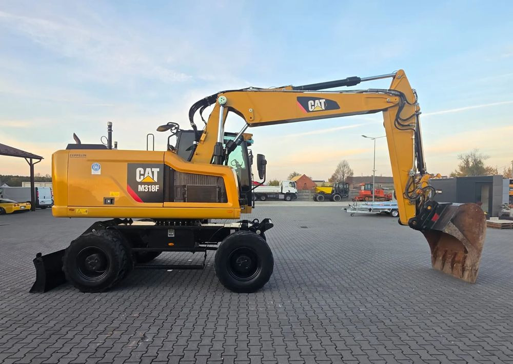 Wheel excavator Caterpillar M318F, 2019 ROK, IMPORT NIEMCY: picture 6 Wheel excavator Caterpillar M318F, 2019 ROK, IMPORT NIEMCY: picture 6