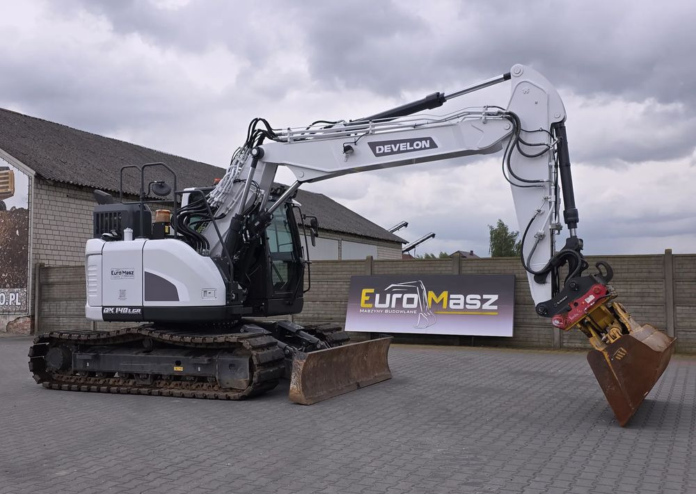 Doosan DX 140 LCR-7, 2023 ROK, 1030 MTH, OIL QUICK OQ65 - Crawler excavator: picture 1 Doosan DX 140 LCR-7, 2023 ROK, 1030 MTH, OIL QUICK OQ65 - Crawler excavator: picture 1
