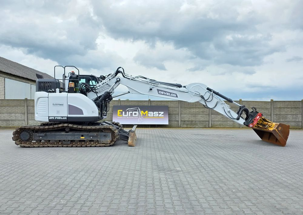 Doosan DX 140 LCR-7, 2023 ROK, 1030 MTH, OIL QUICK OQ65 - Crawler excavator: picture 4 Doosan DX 140 LCR-7, 2023 ROK, 1030 MTH, OIL QUICK OQ65 - Crawler excavator: picture 4