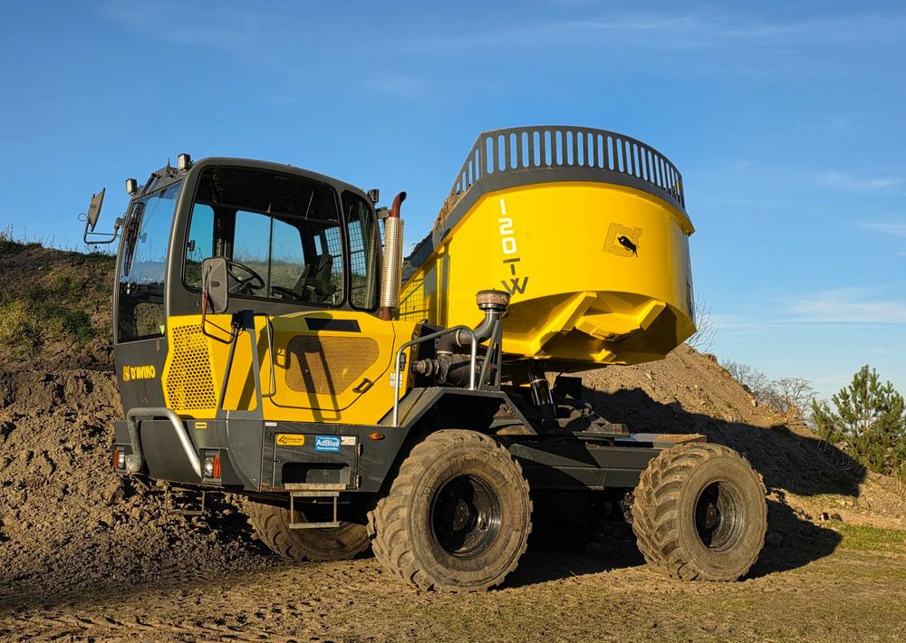 Inny DAVINO 120 TW, 2022 ROK, PRZEBIEG 220 MTH - Dumper: picture 1 Inny DAVINO 120 TW, 2022 ROK, PRZEBIEG 220 MTH - Dumper: picture 1