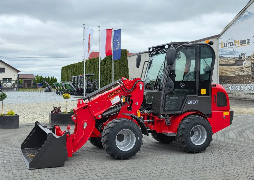 Inny NOWA ładowarka przegubowa teleskopowa AUGER 810T - Telescopic wheel loader: picture 1 Inny NOWA ładowarka przegubowa teleskopowa AUGER 810T - Telescopic wheel loader: picture 1