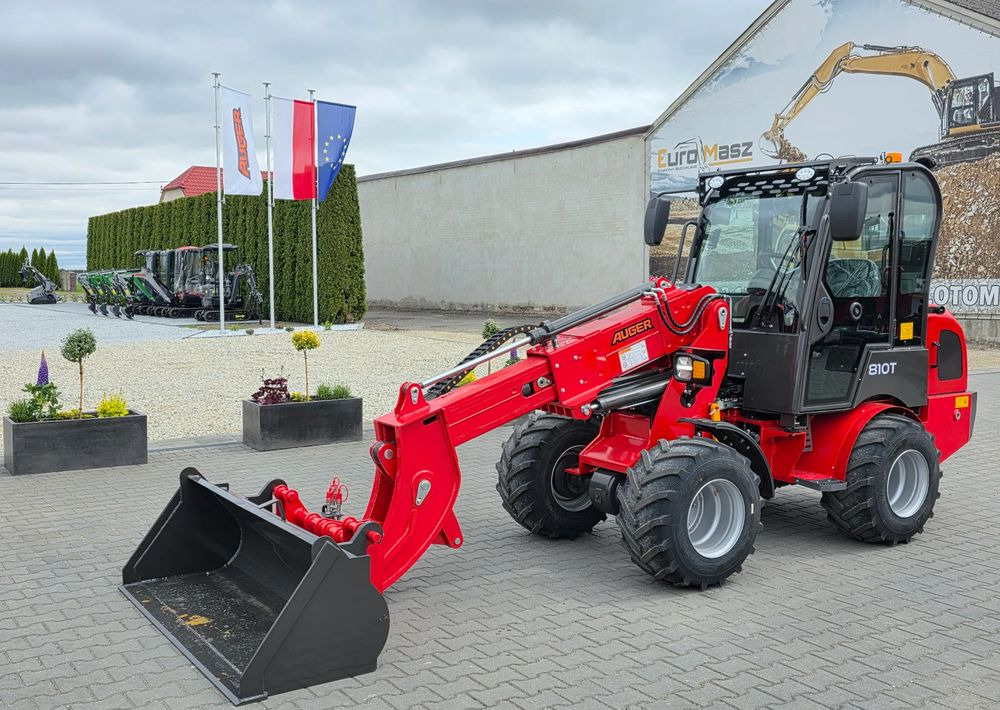Inny NOWA ładowarka przegubowa teleskopowa AUGER 810T - Telescopic wheel loader: picture 2 Inny NOWA ładowarka przegubowa teleskopowa AUGER 810T - Telescopic wheel loader: picture 2