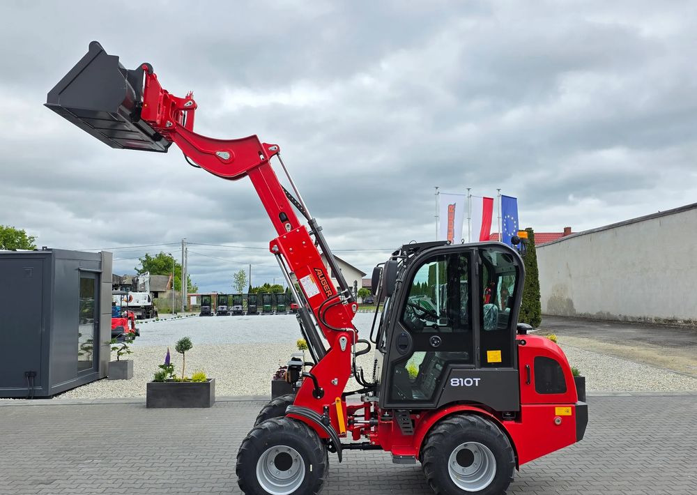 Inny NOWA ładowarka przegubowa teleskopowa AUGER 810T - Telescopic wheel loader: picture 5 Inny NOWA ładowarka przegubowa teleskopowa AUGER 810T - Telescopic wheel loader: picture 5