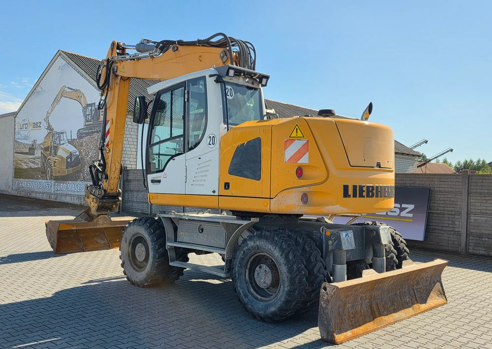 Liebherr A918 COMPACT, 2014 ROK, SW 48 LIKUFIX szybkozłącze - Wheel excavator: picture 3 Liebherr A918 COMPACT, 2014 ROK, SW 48 LIKUFIX szybkozłącze - Wheel excavator: picture 3