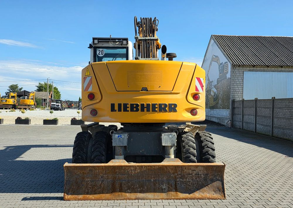 Liebherr A918 COMPACT, 2014 ROK, SW 48 LIKUFIX szybkozłącze - Wheel excavator: picture 4 Liebherr A918 COMPACT, 2014 ROK, SW 48 LIKUFIX szybkozłącze - Wheel excavator: picture 4