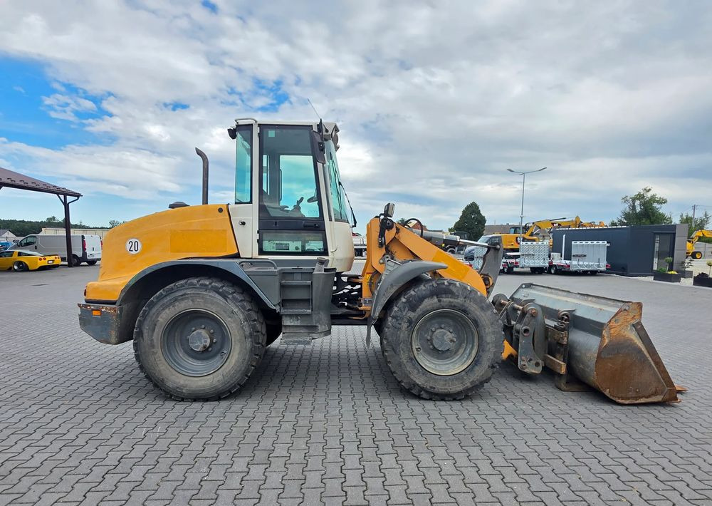 Liebherr L514 Stereo, 2014 ROK, ŁYŻKA + WIDŁY - Wheel loader: picture 5 Liebherr L514 Stereo, 2014 ROK, ŁYŻKA + WIDŁY - Wheel loader: picture 5