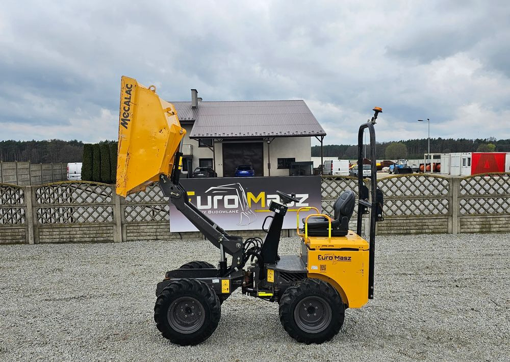 Leasing of  Mecalac TA1EH, 2018 ROK, 770 MTH ! Mecalac TA1EH, 2018 ROK, 770 MTH !: picture 10