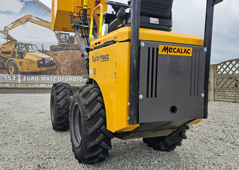 Leasing of  Mecalac TA1EH, 2018 ROK, 770 MTH ! Mecalac TA1EH, 2018 ROK, 770 MTH !: picture 16
