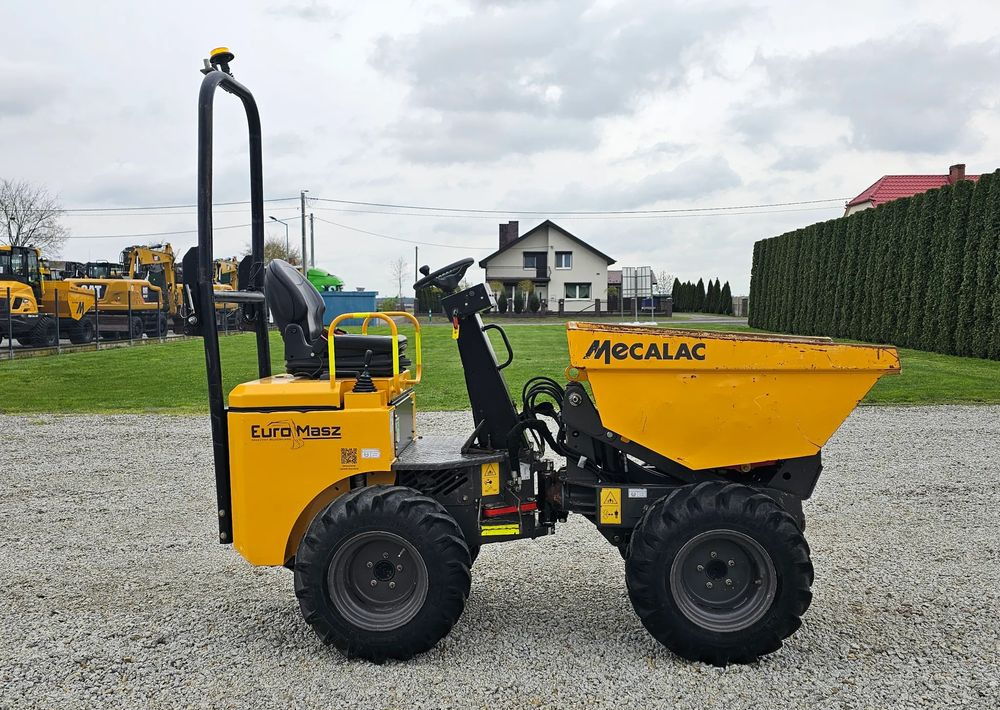 Leasing of  Mecalac TA1EH, 2018 ROK, 770 MTH ! Mecalac TA1EH, 2018 ROK, 770 MTH !: picture 7