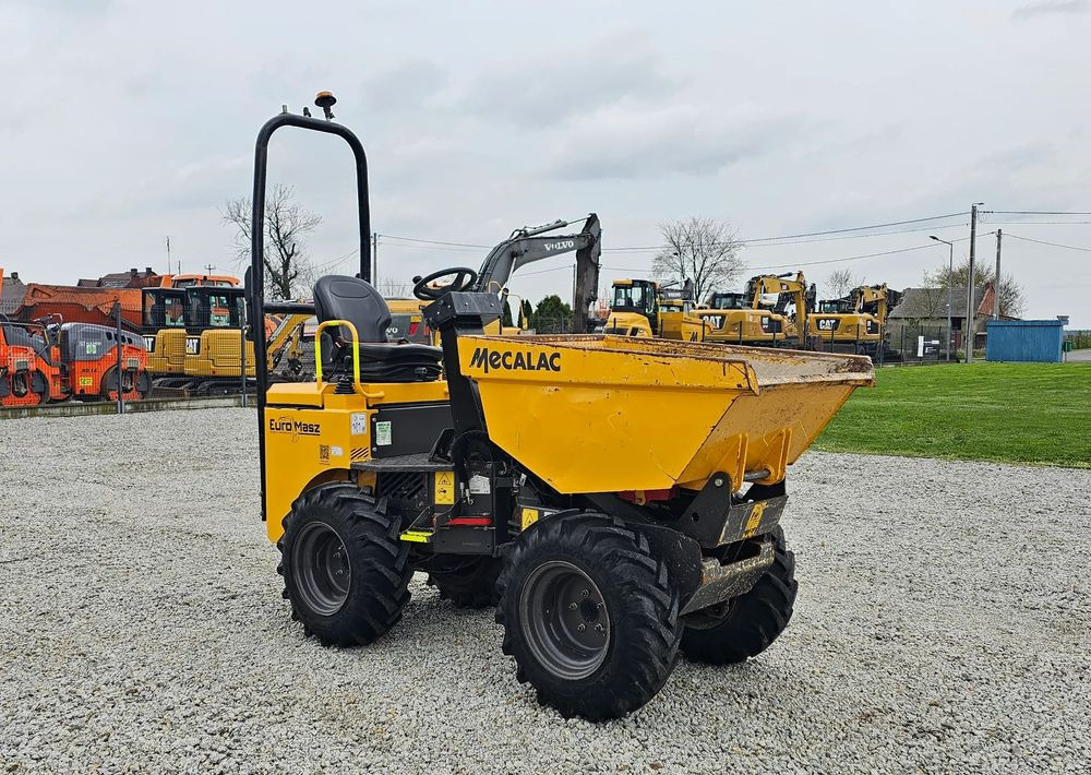 Leasing of  Mecalac TA1EH, 2018 ROK, 770 MTH ! Mecalac TA1EH, 2018 ROK, 770 MTH !: picture 8