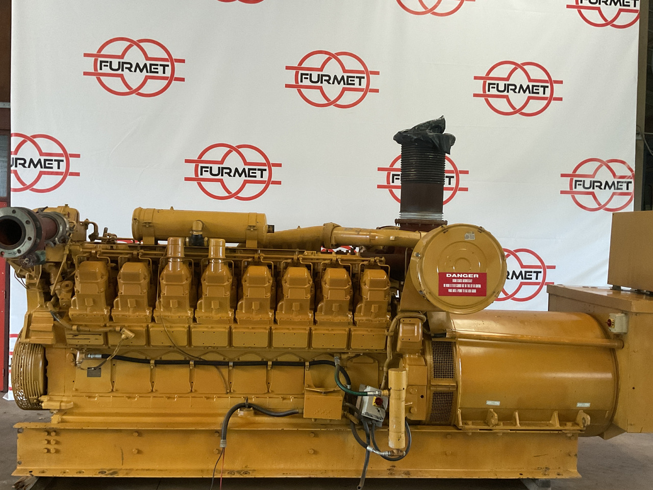 Caterpillar 3516, 2000KVA generator set. Like brand new. - Generator set: picture 2 Caterpillar 3516, 2000KVA generator set. Like brand new. - Generator set: picture 2
