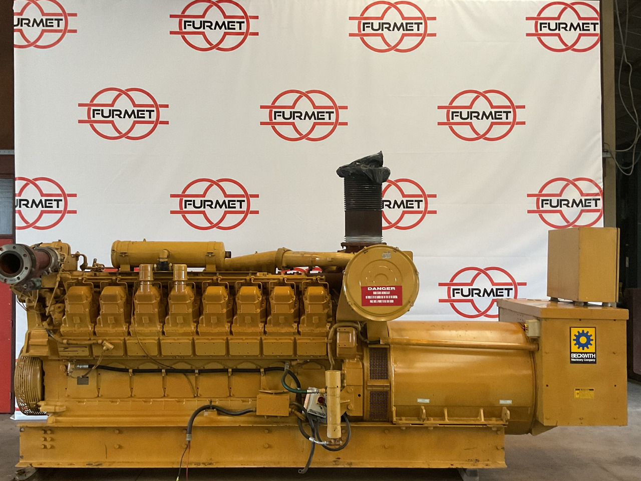Caterpillar 3516, 2000KVA generator set. Like brand new. - Generator set: picture 1 Caterpillar 3516, 2000KVA generator set. Like brand new. - Generator set: picture 1