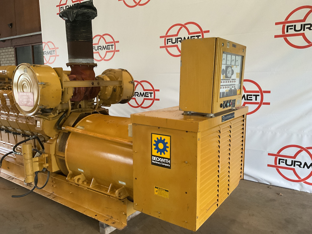Caterpillar 3516, 2000KVA generator set. Like brand new. - Generator set: picture 3 Caterpillar 3516, 2000KVA generator set. Like brand new. - Generator set: picture 3