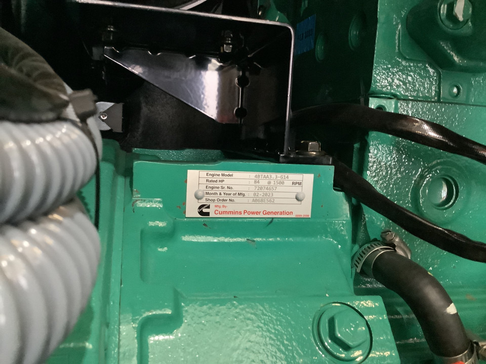 Cummins 55KVA (2)Brand new - Generator set: picture 4 Cummins 55KVA (2)Brand new - Generator set: picture 4