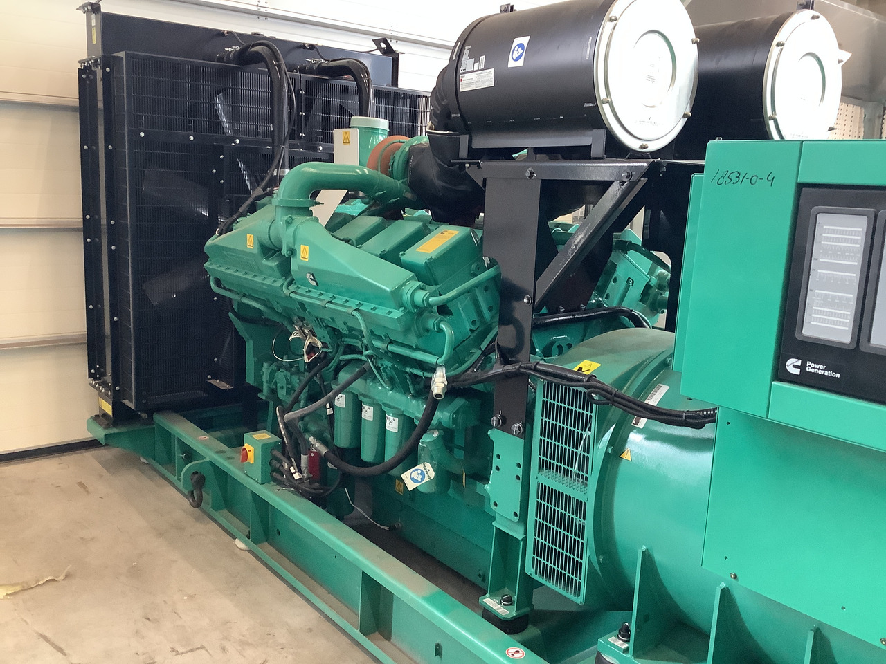 Cummins C1100D5B. 1100KVA Generator. Brand new. - Generator set: picture 4 Cummins C1100D5B. 1100KVA Generator. Brand new. - Generator set: picture 4