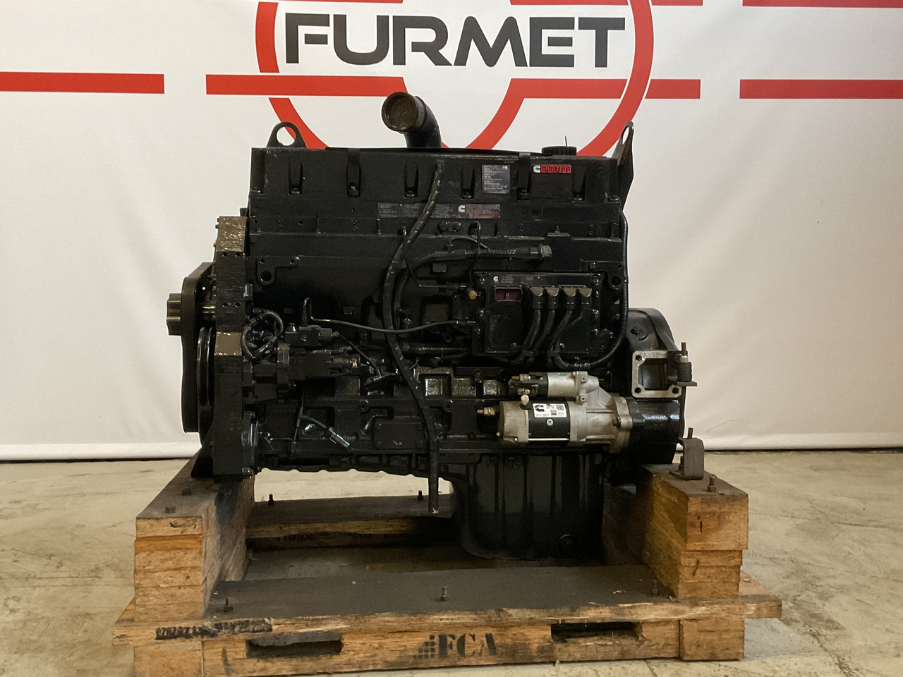 Cummins QSM 11 (5) - Engine: picture 1 Cummins QSM 11 (5) - Engine: picture 1