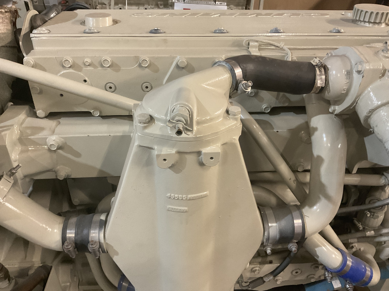 Generator set Cummins QSM11, Marine generatorset. 200 KVA Low hours like brand new. (1): picture 12