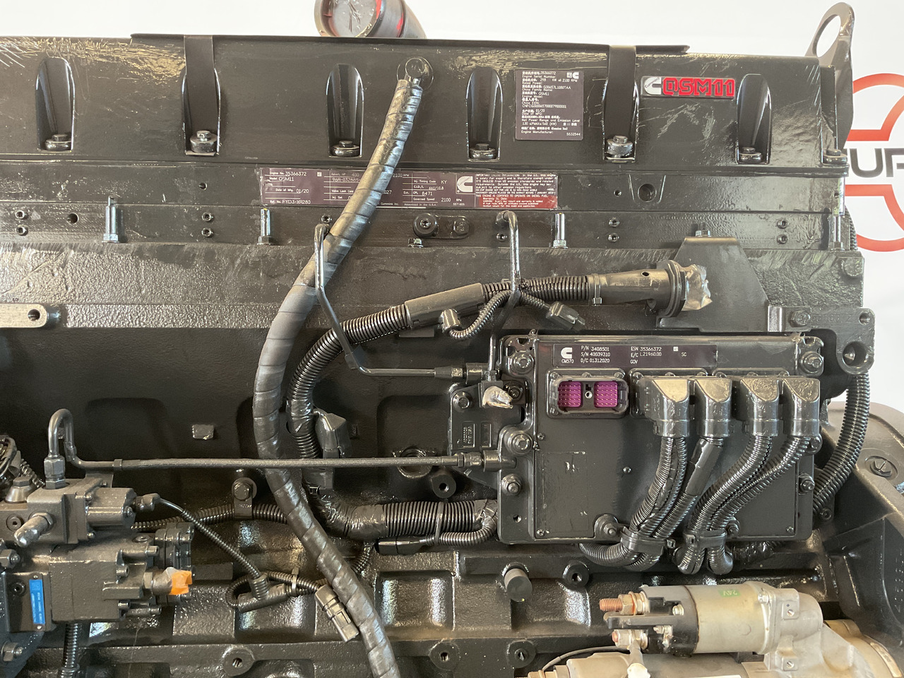 Cummins QSM11, brand new diesel engine. CPL 8471 - Engine: picture 4 Cummins QSM11, brand new diesel engine. CPL 8471 - Engine: picture 4