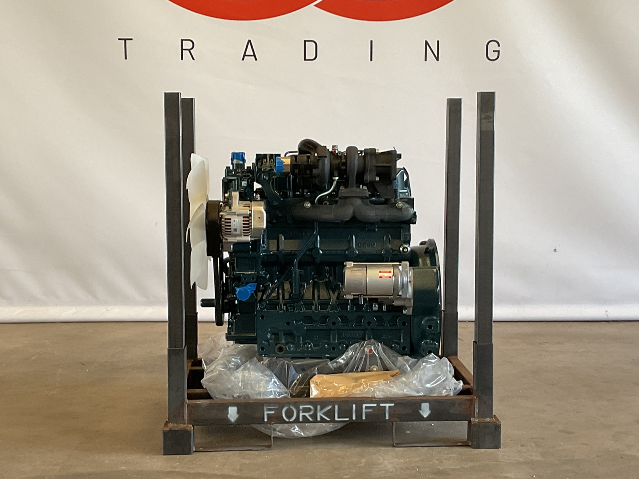 Kubota V2403T - Engine: picture 2 Kubota V2403T - Engine: picture 2