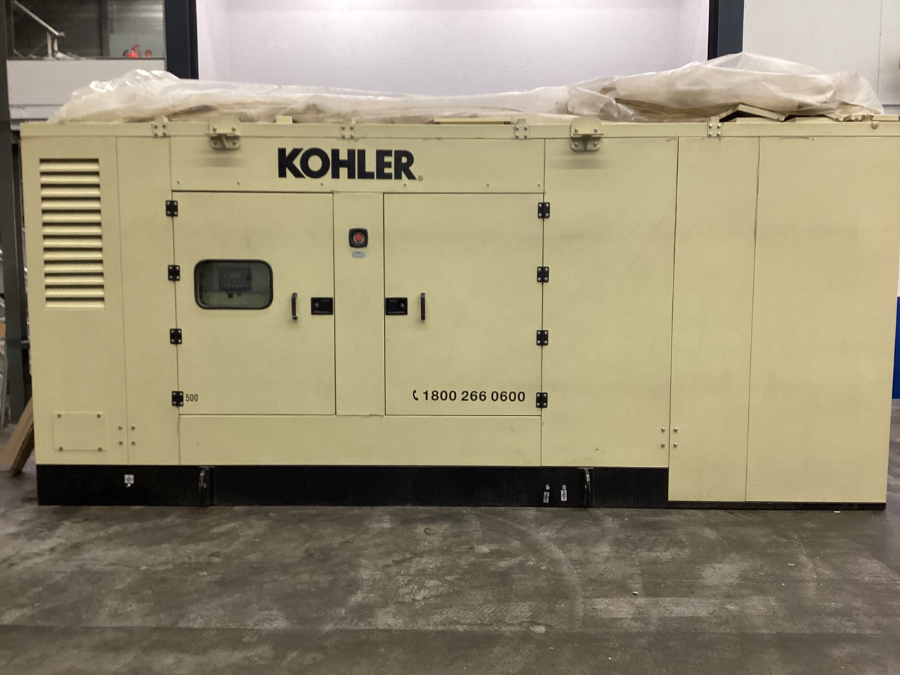 Volvo TAD1651-GE, 515KVA generatorset Brand new. (1) - Generator set: picture 1 Volvo TAD1651-GE, 515KVA generatorset Brand new. (1) - Generator set: picture 1